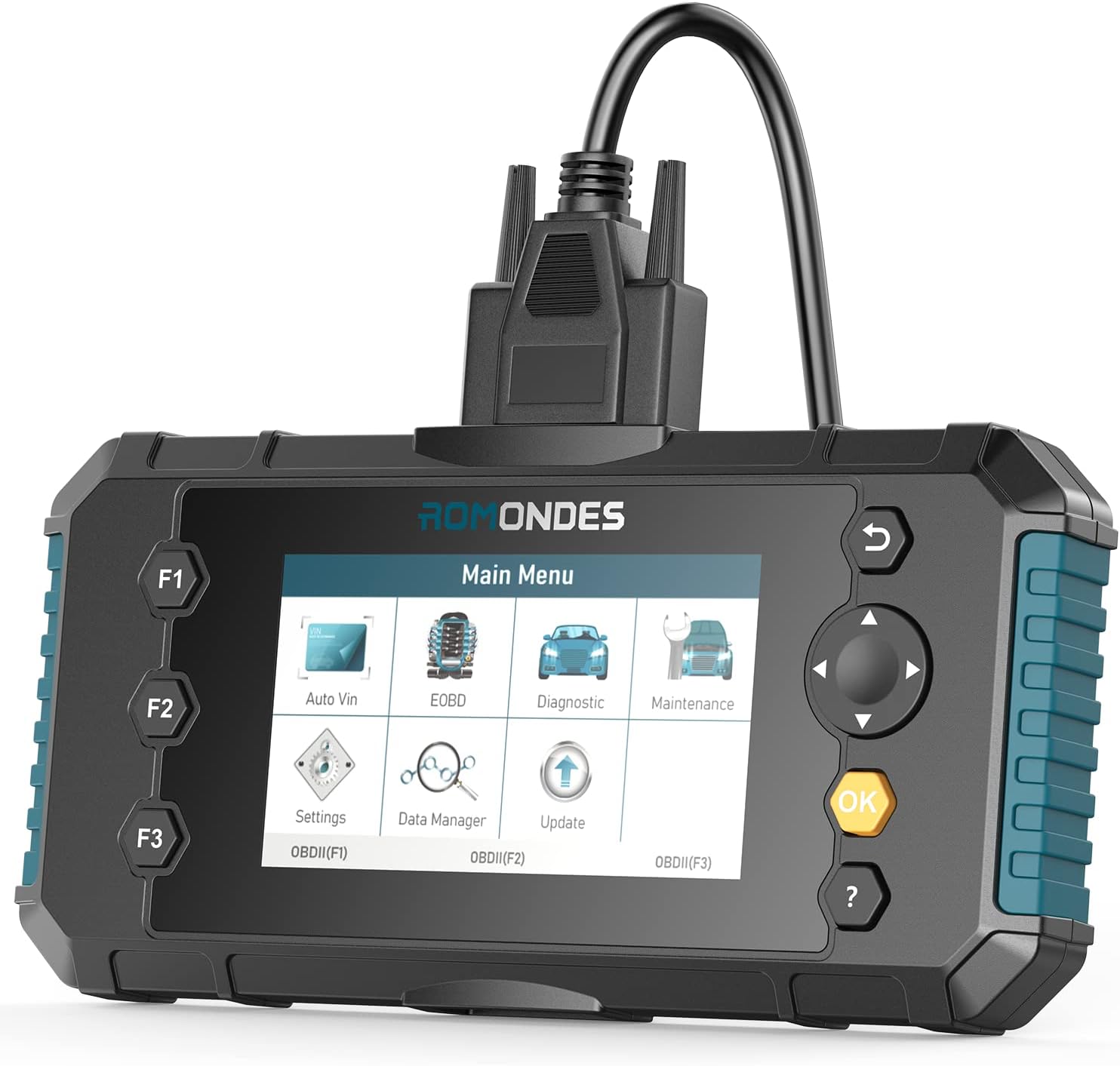 OBD2 Scanner Code Reader with EPB & Oil Light Reset L751596