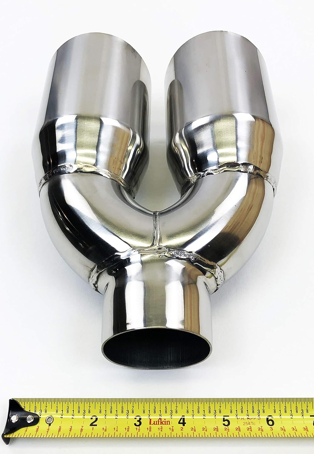 Stainless Slant Exhaust Tip Pack of 2 Q68414