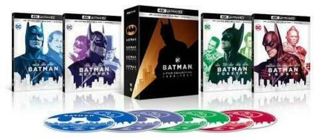 Batman 4K Film Collection (4K Ultra HD + Blu-ray) V4690