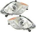 Pair Head Lights Assembly Unit Hatchback E38143