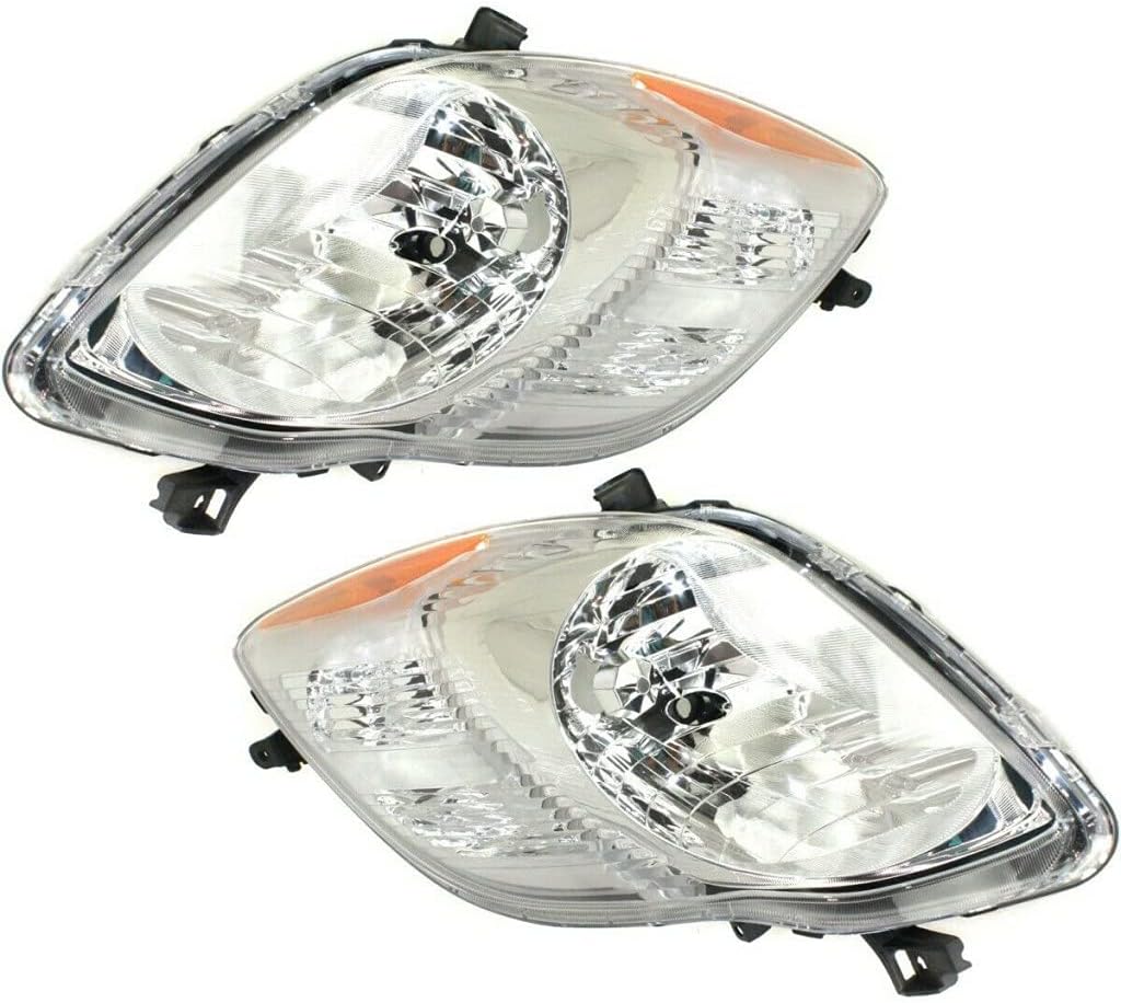Pair Head Lights Assembly Unit Hatchback E38143