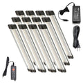 6 inch Warm White Modular LED Under Cabinet Lighting Pro Kit Q581