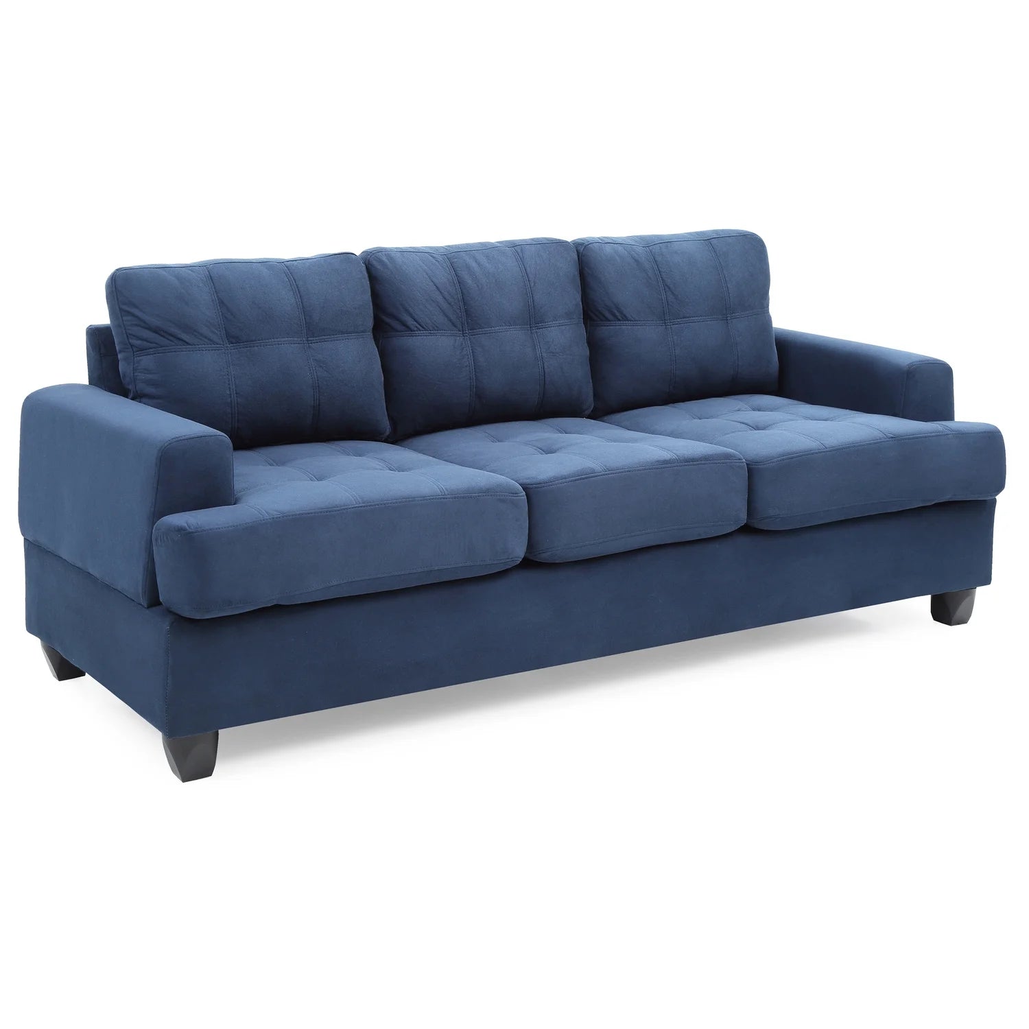 Navy Blue Sofa Q482
