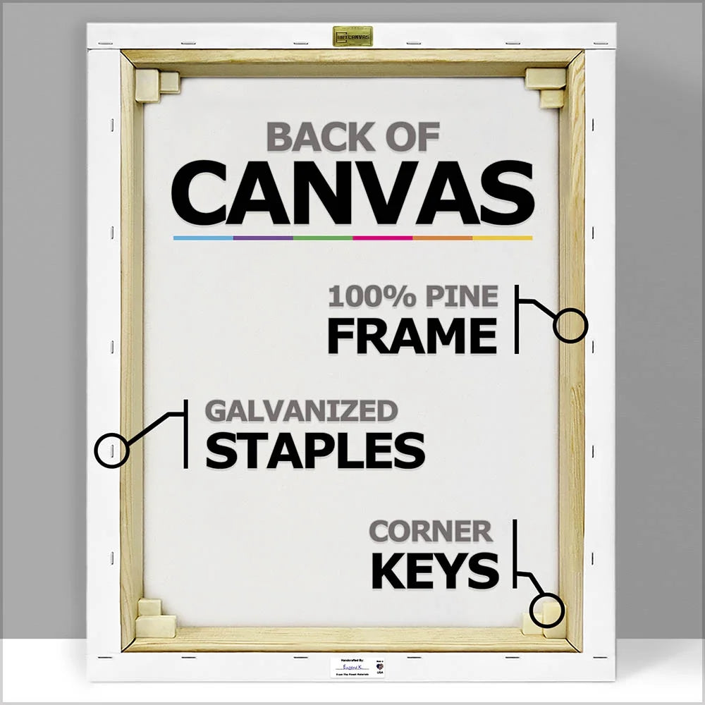 Total Solar Eclipse Canvas Art Print - 18" x 18" R92767