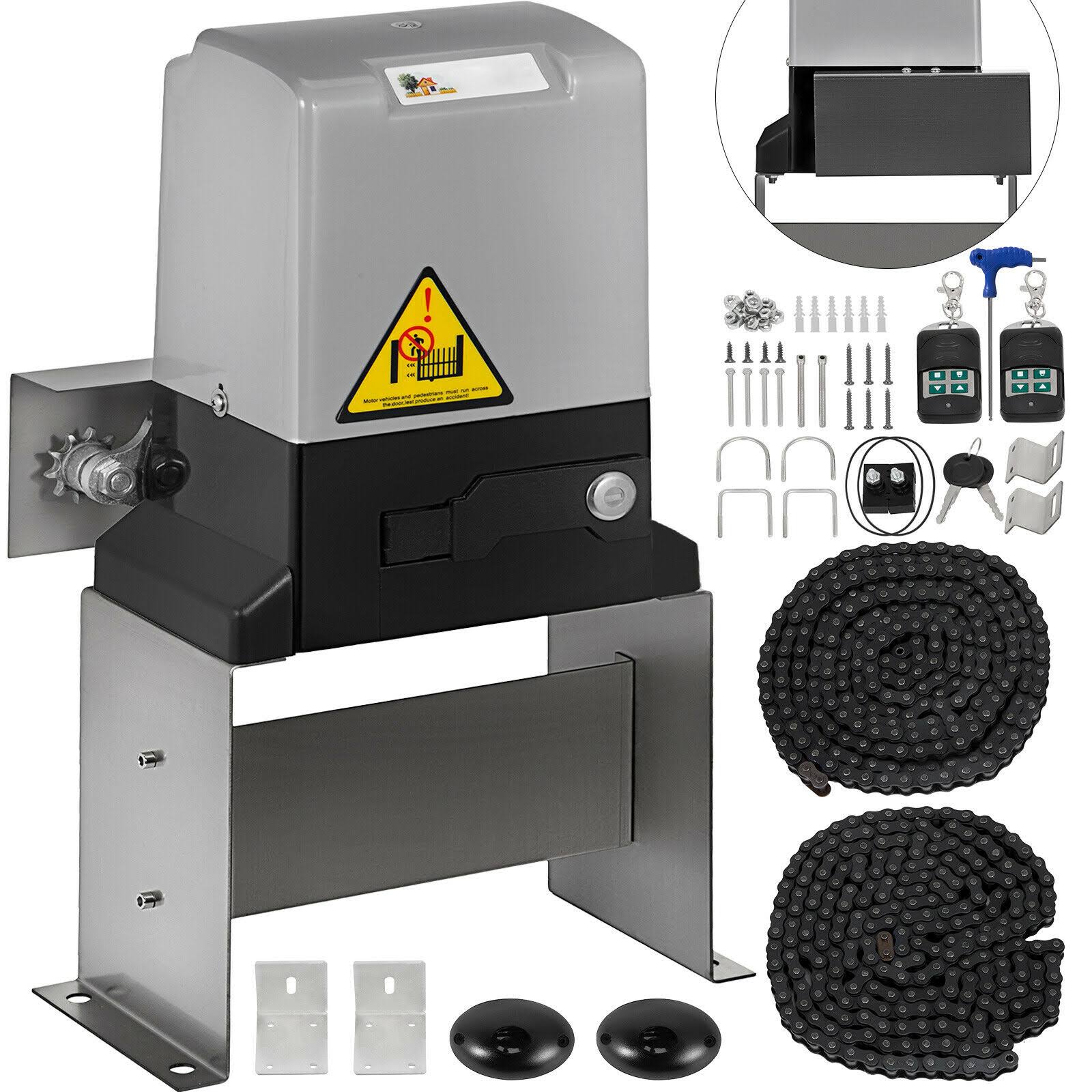 Automatic Sliding Gate Opener with Remote Control E205341