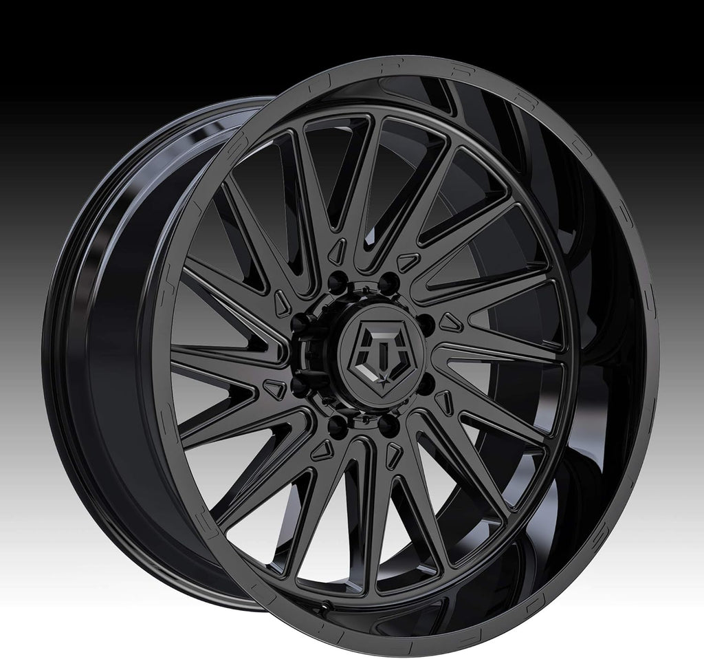 Black Wheel Rim 22" F63552