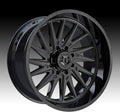 Black Wheel Rim 22" F63552
