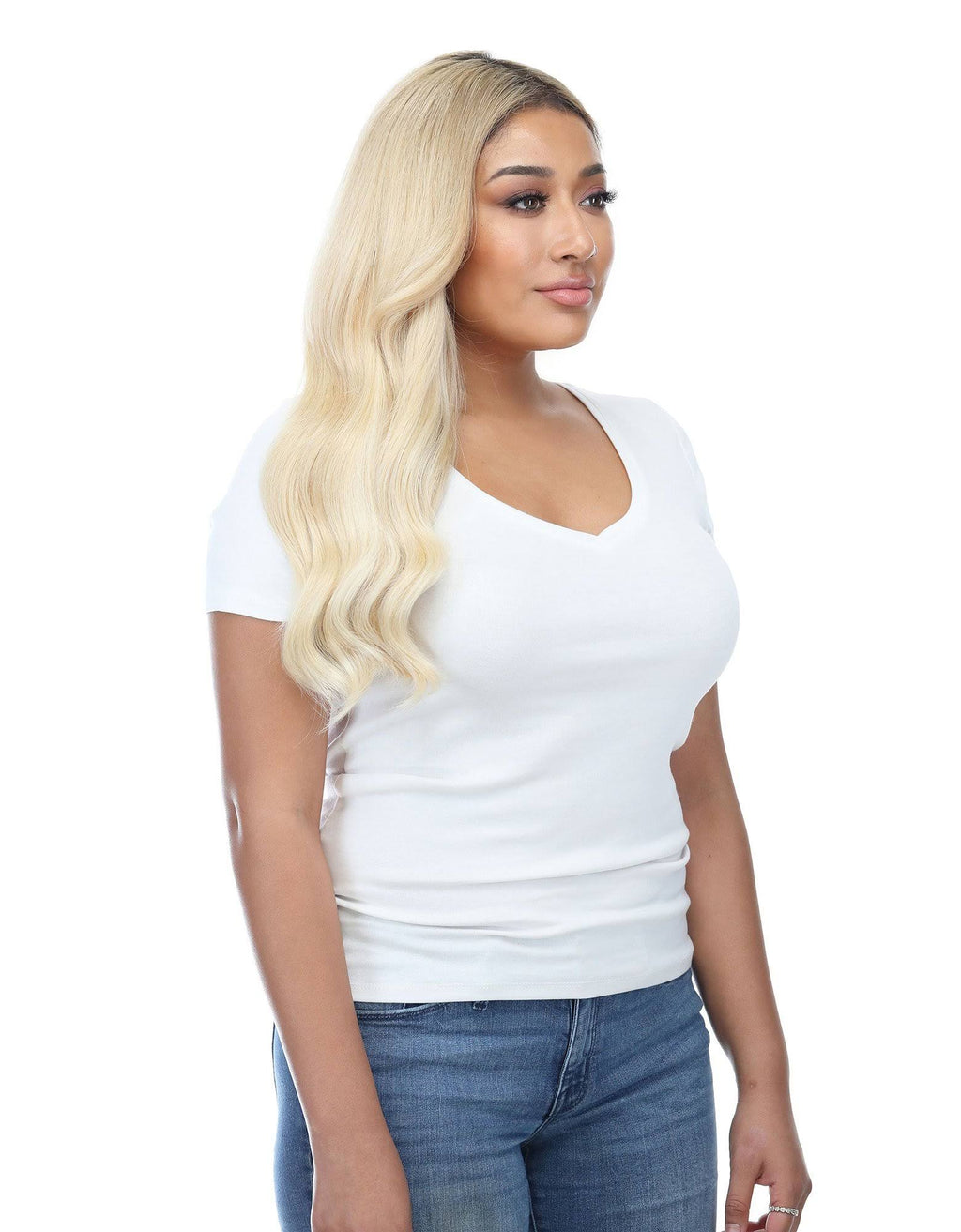 Silk Seam 140g 18x22 Beach Blonde Hair Extensions T6219