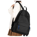 Waterproof Black Laptop Backpack I696108