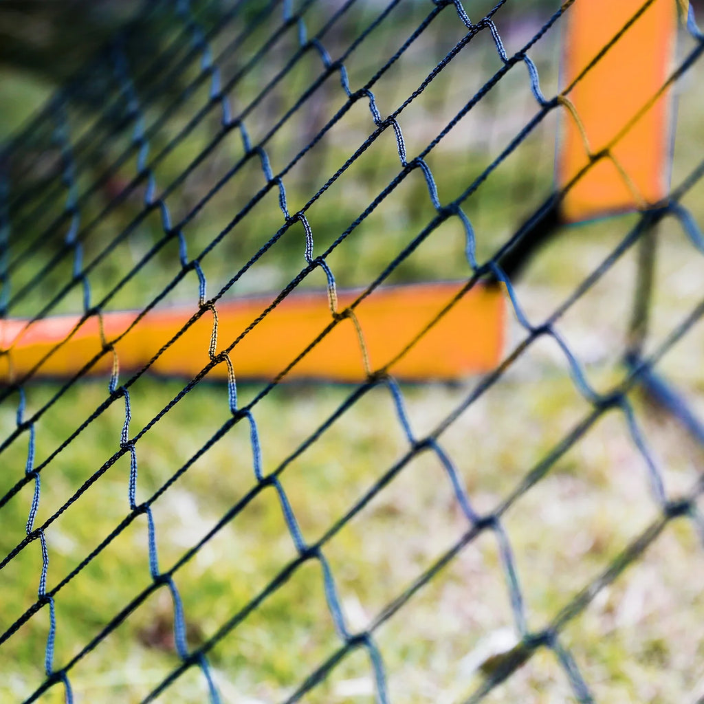Portable Set of 2 Soccer Goals, 4x3ft Folding Soccer, Orange W128