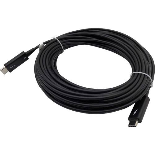 Thunderbolt 3 Optical Cable 33' Black U298