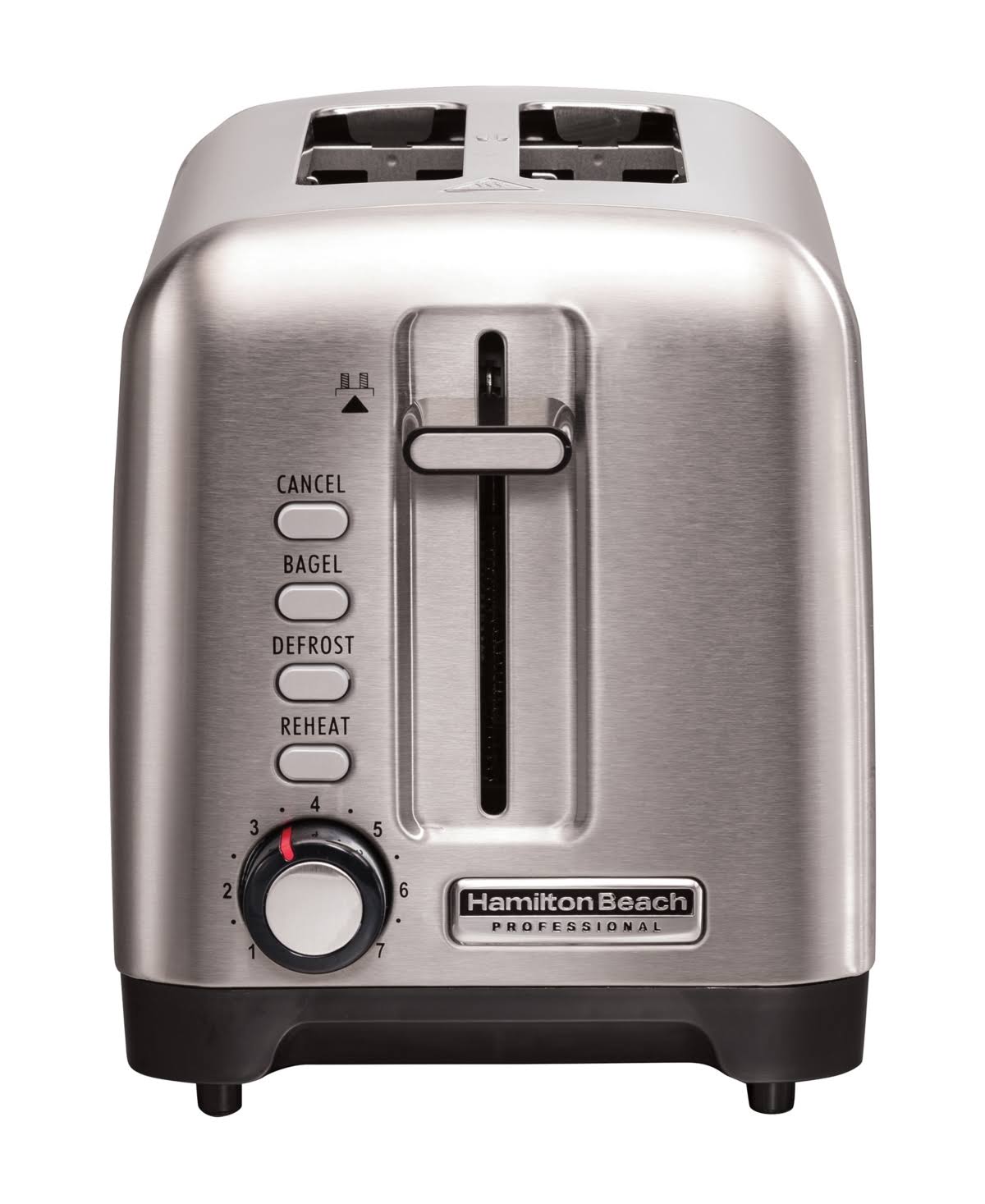 2 Slice Stainless Steel Toaster W89028