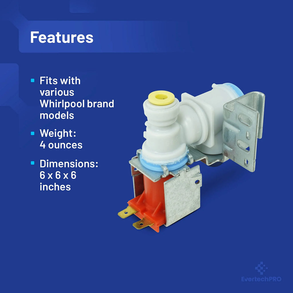 Ice Maker Water Valve for Refrigerator K209783