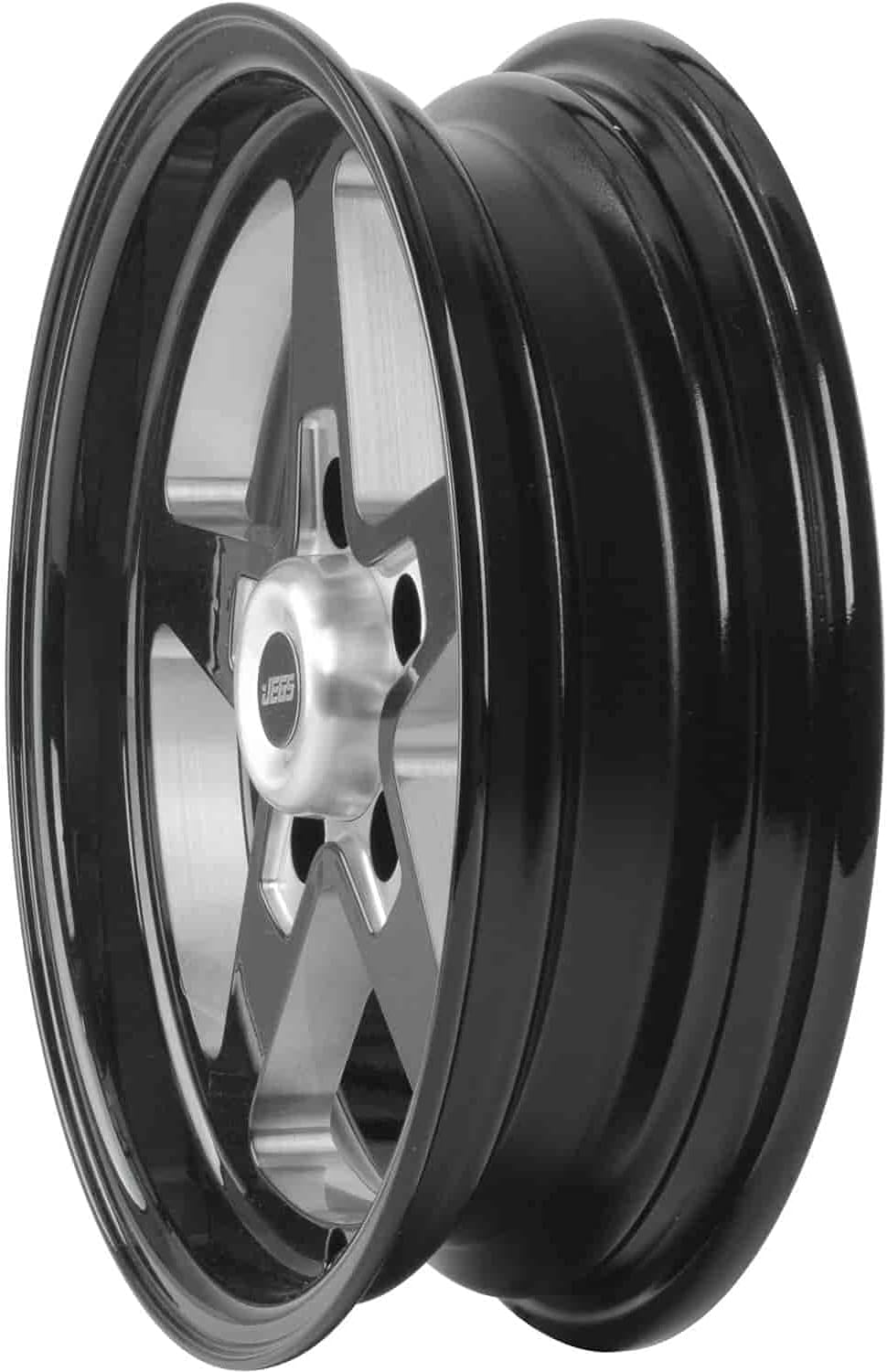 Gloss Black 15" x 4" Aluminum Wheel I647