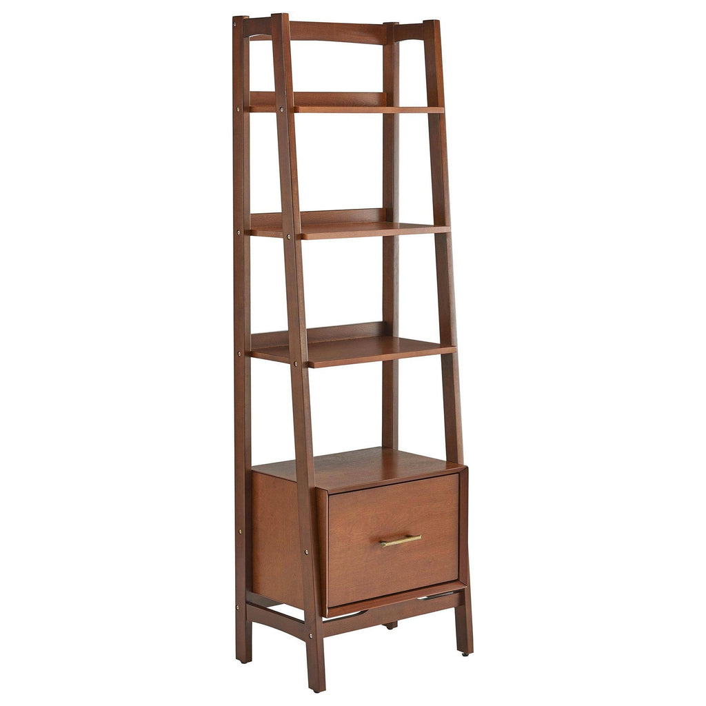 Mahogany Etagere E2562