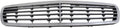 Chrome Shell Silver Insert Grille Assembly with 9 Molding for Sedan Wagon G8949