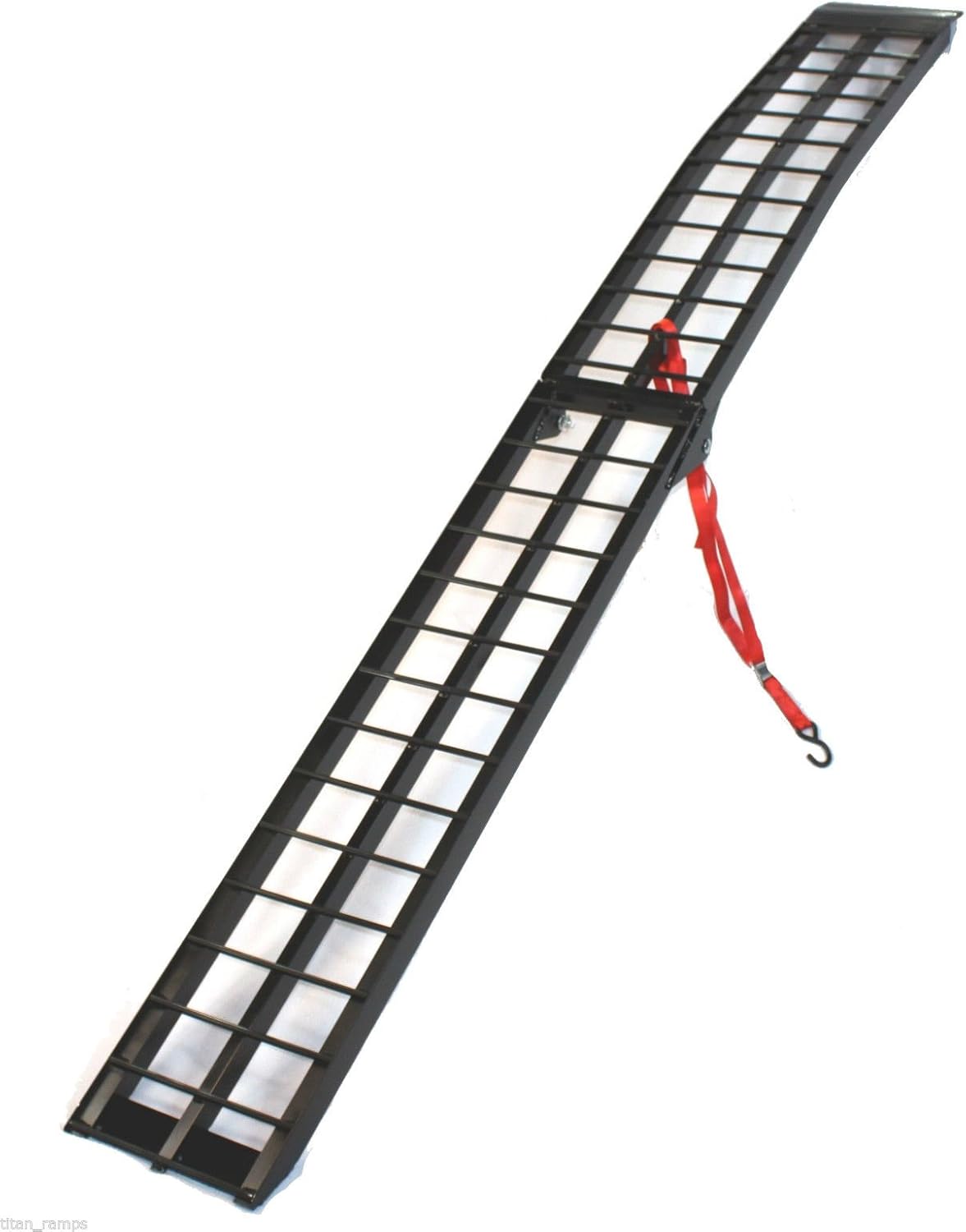 Folding Aluminum Loading Ramp 8' 600 lb. Capacity X9779