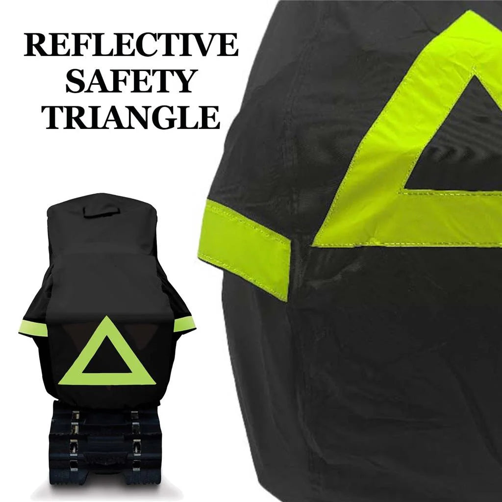 Trailerable 600 Denier Snowmobile Cover Y301