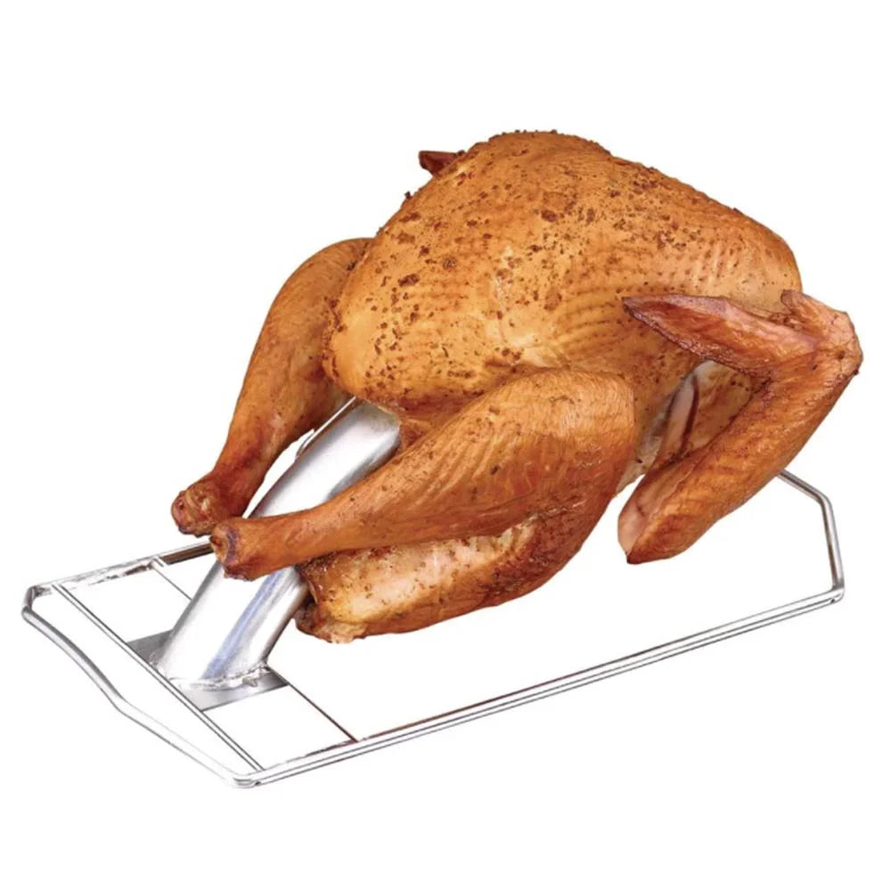 Turkey Cannon Poultry Infusion Roaster Sealed Stainless Steel F69274