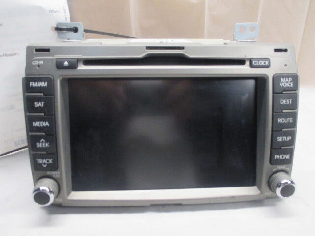 Information Display Screen with Navigation L621