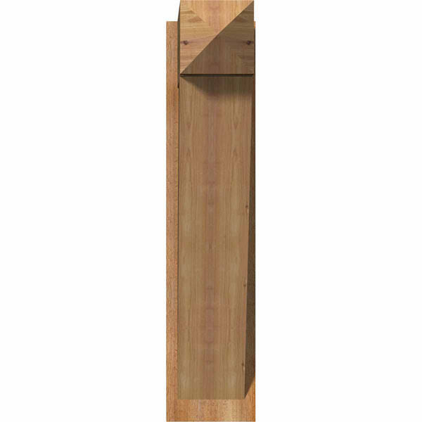 8x22W x 24x22D x 36x22H Traditional Rough Sawn Western Red Cedar H6661
