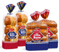 Hot Dog and Hamburger Combo Package, 2 Packs of Hotdog and 2 Packs of Burger C654