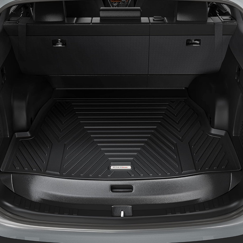 Black TPE Cargo Trunk Liner Pack of 2 C66745