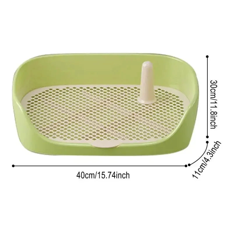 Portable Dog Training Toilet with Puppy Pad Holder Tray C945189