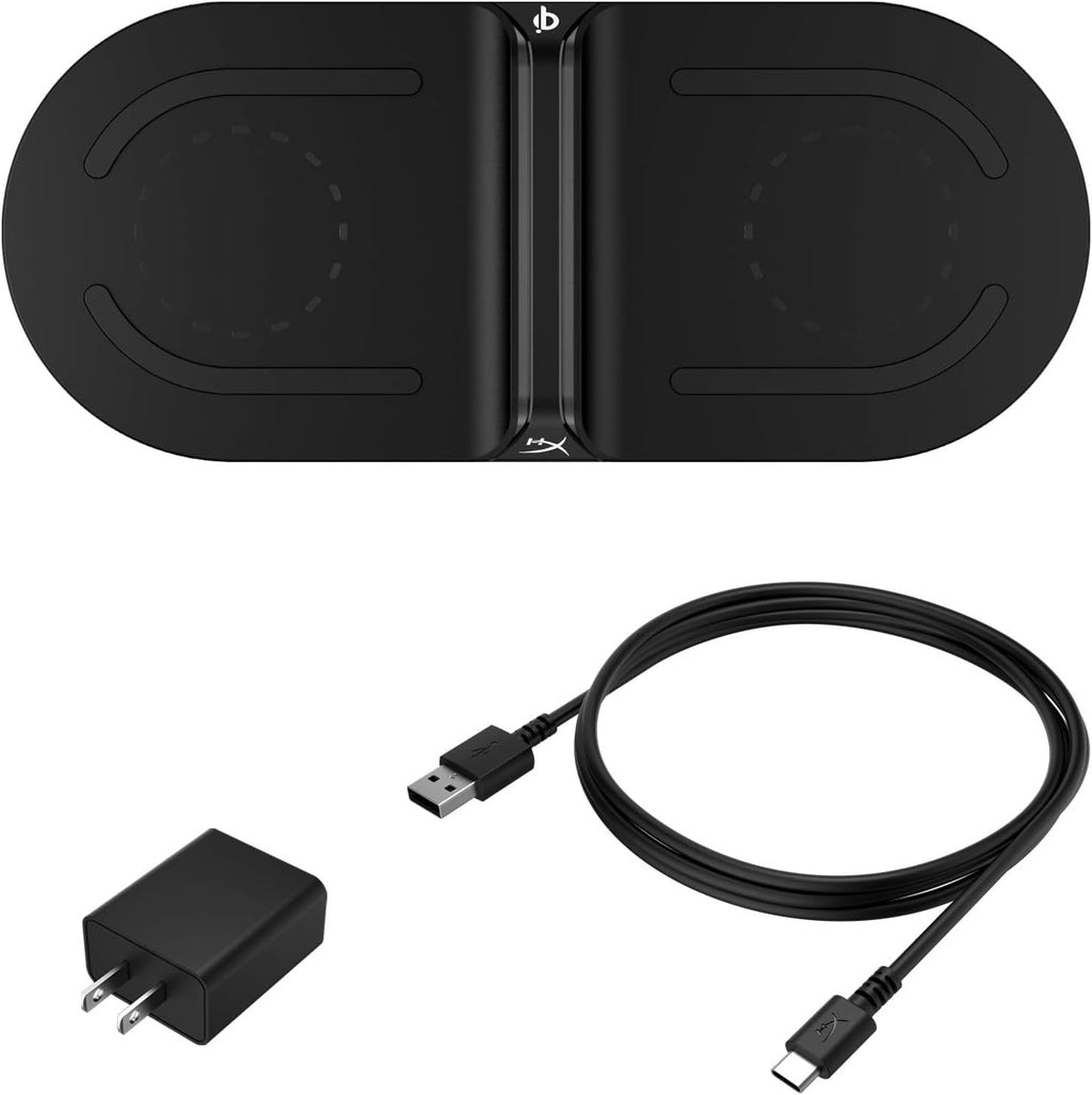 Qi Certified Dual Wireless Charging Pads C86090