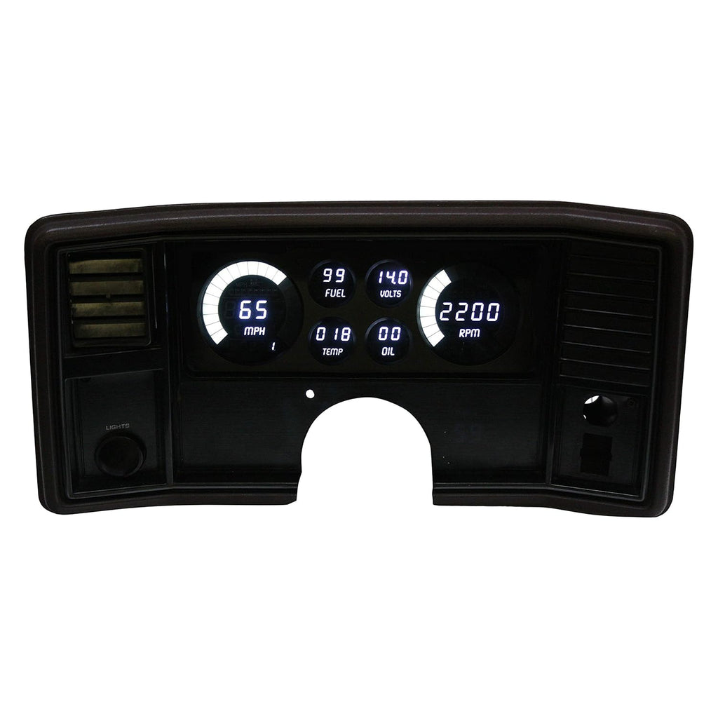 Red LED Digital Dash Gauge Panel Z668372