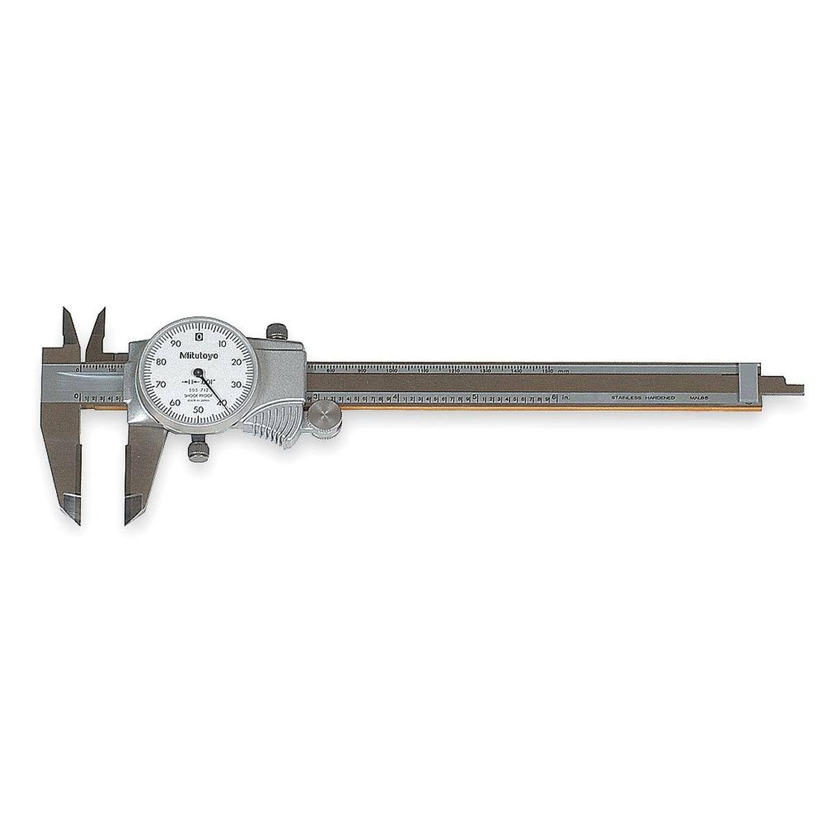 0-6 Dial Caliper M58286