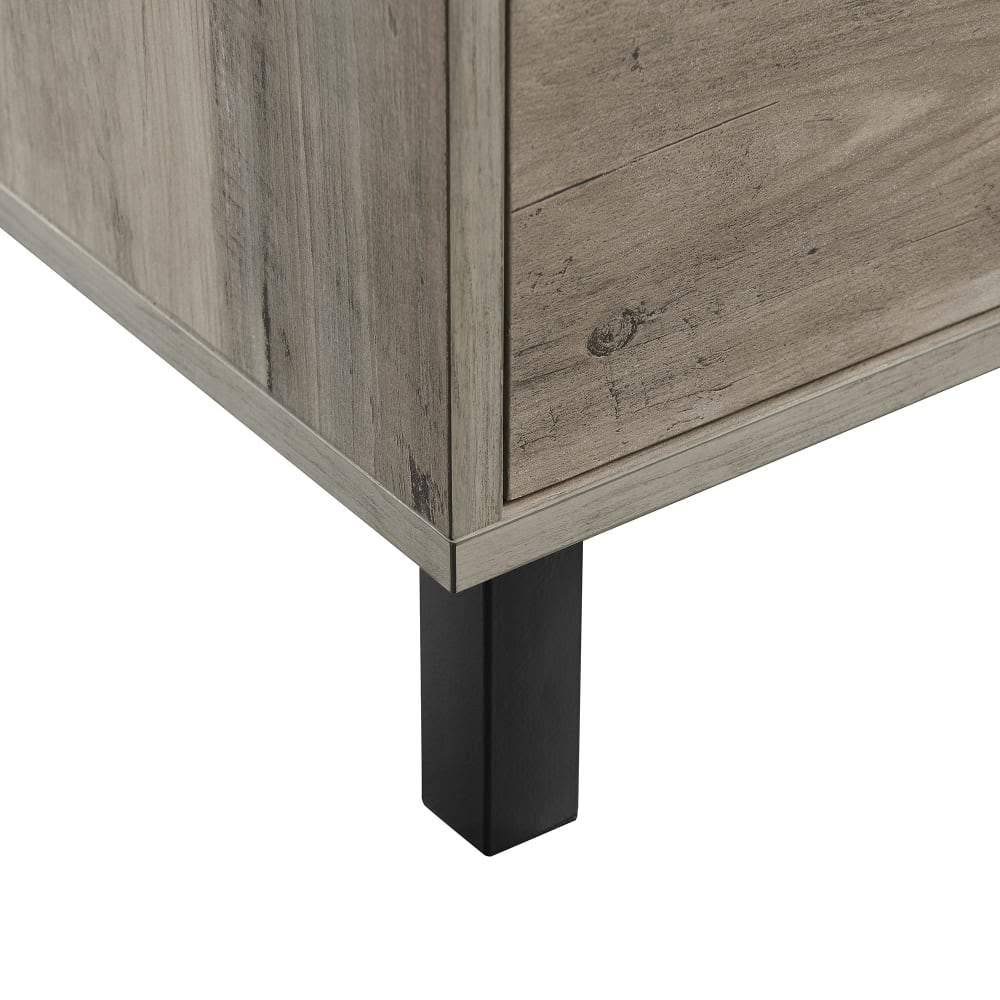 Glass Door Storage Hutch N983
