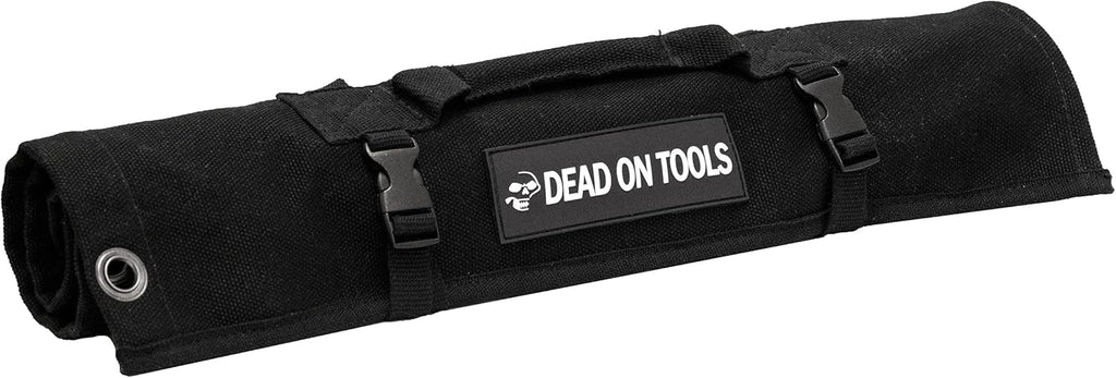 24 oz. Canvas Wrench Roll, Black, Pack of 2 F5791
