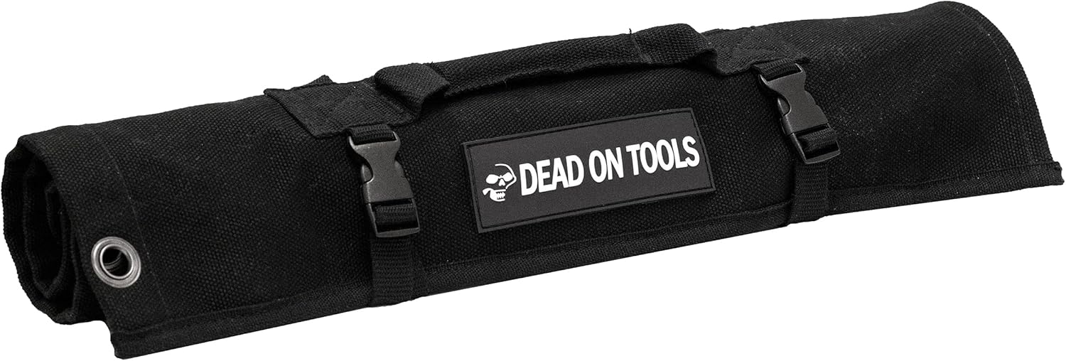24 oz. Canvas Wrench Roll, Black, Pack of 2 F5791