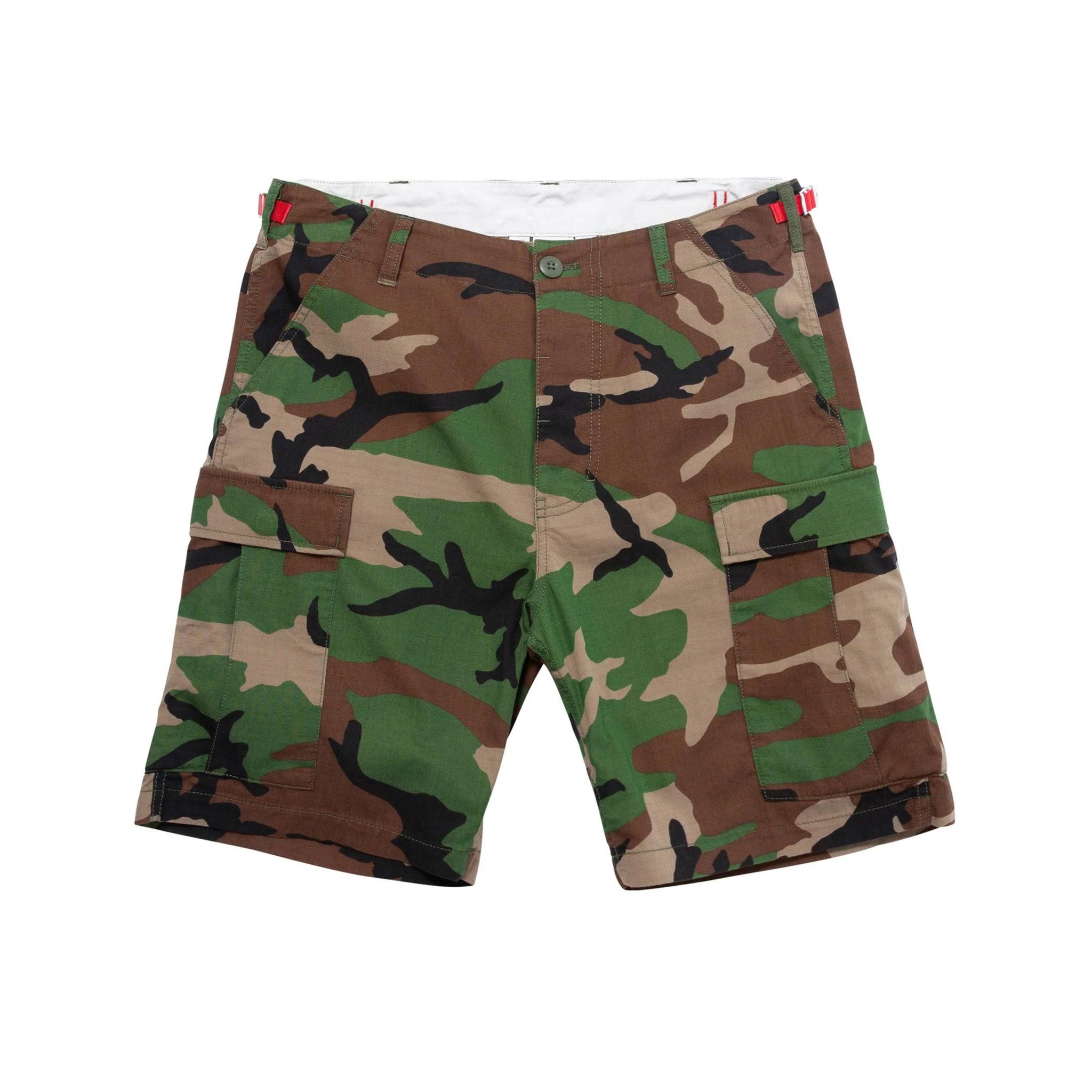 Camo Cargo Shorts I7501