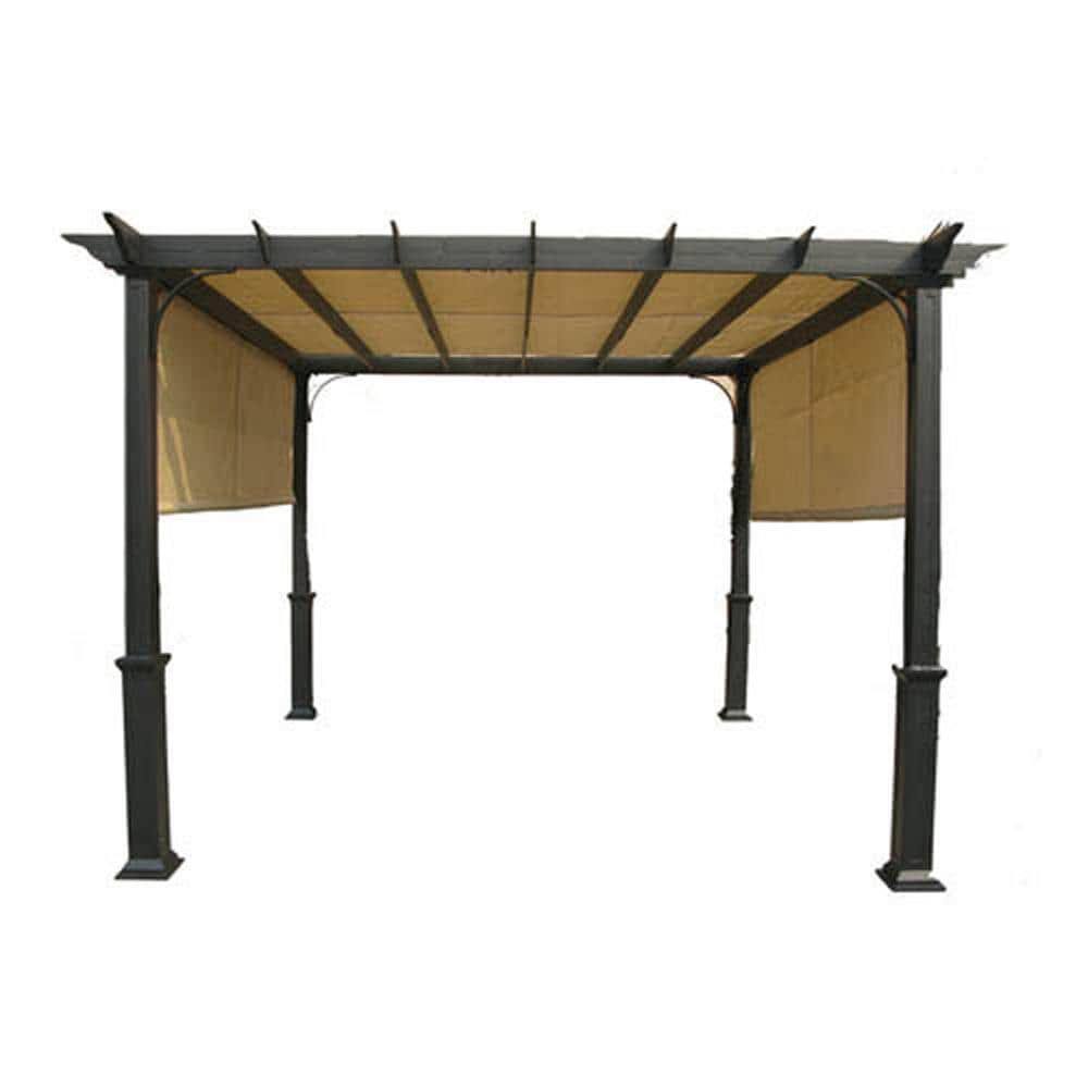 10 ft Pergola Replacement Canopy G1963