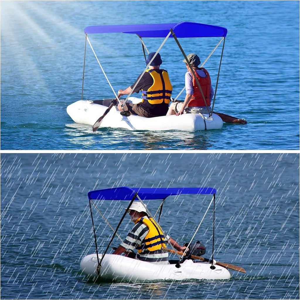 Bimini Top with Aluminum Frame Oxford Cloth Cover O650257