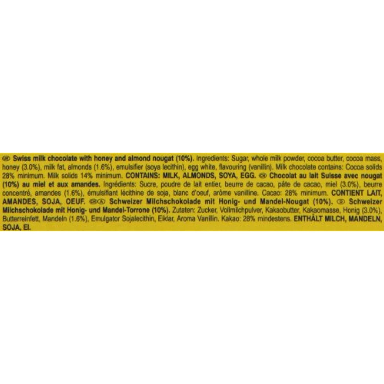 Milk Chocolate 100 g (Pack of 20) K3169