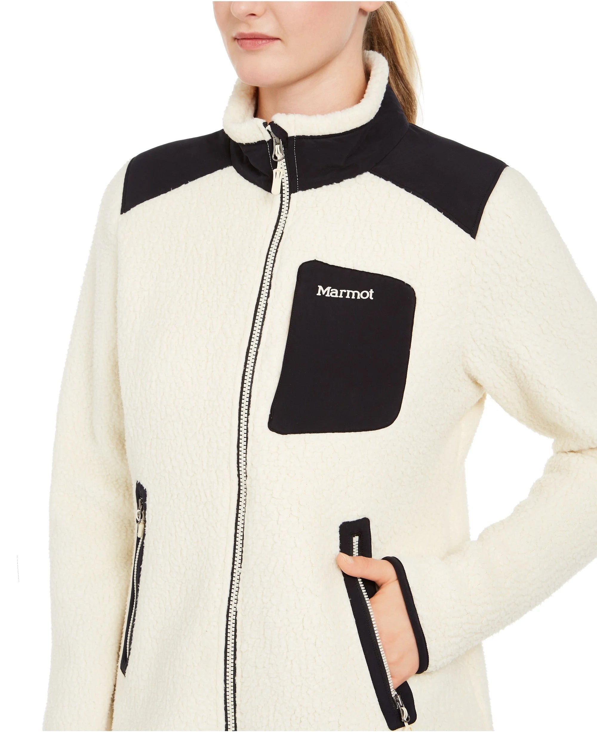 Womens Sherpa Jacket E1638
