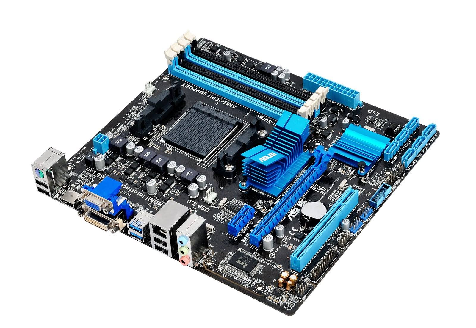 Asus M5A78L-M Plus/Usb3 Desktop Motherboard C33548