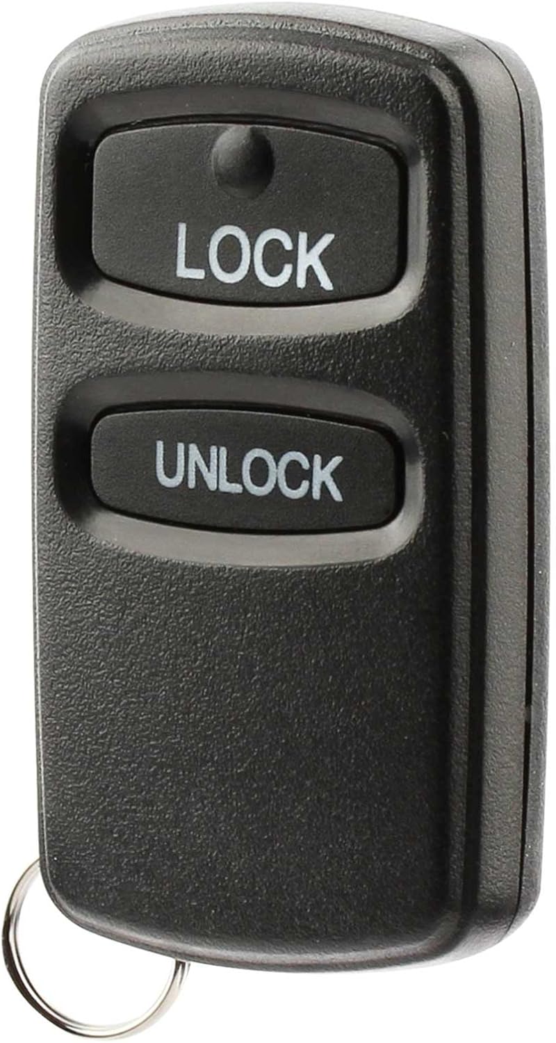 Keyless Entry Remote fits 1998-2006 Mitsubishi Montero, Set of 2 E502