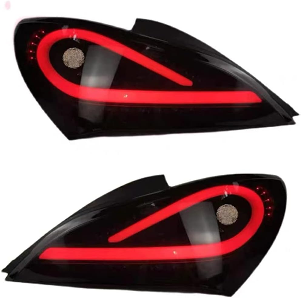LED Tail Light for Hyundai Rohens Coupe 2009-2018 Genesis Coupe (Black) P491510
