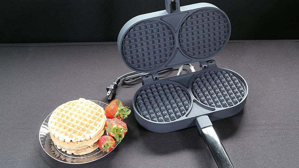 Non-Stick Waffle Iron / Belgian Cookie Iron K44562