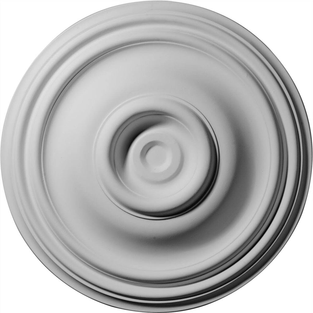 14 3/4x22OD x 1 3/4x22P Traditional Ceiling Medallion H61487