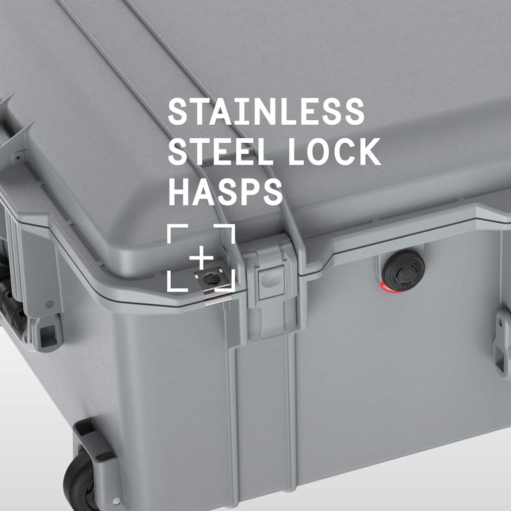 Black Case with Trekpack Dividers F31659
