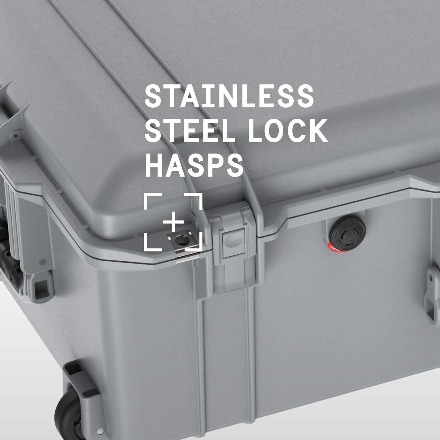 Black Case with Trekpack Dividers F31659