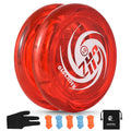 Responsive Ball for Kids Yo Yo with 5 Replacement Strings, Glove, and Storage Pouch Z6167