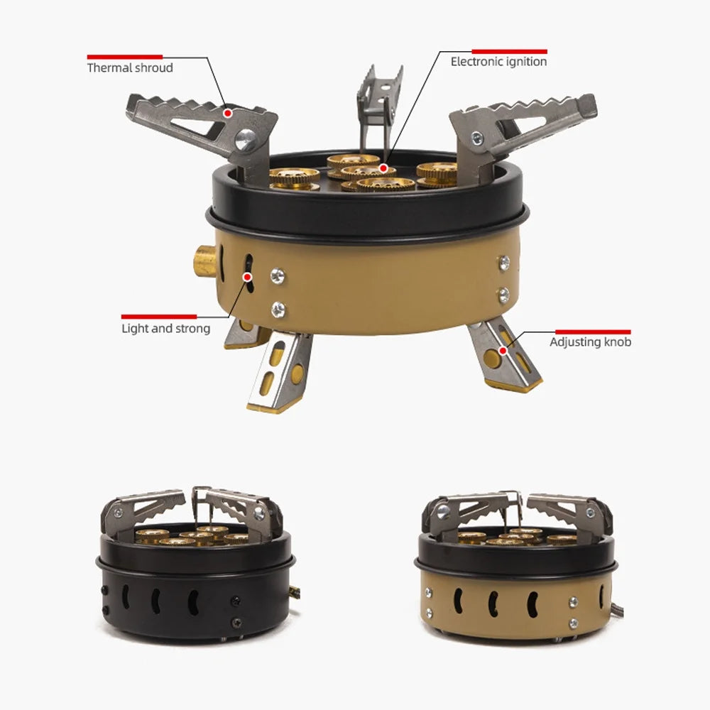 Compact Gas Camping Stove A5748