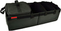 Heavy Duty Rigid Base Trunk Organizer with 28 Can Capacity Leak Proof Cooler F348241