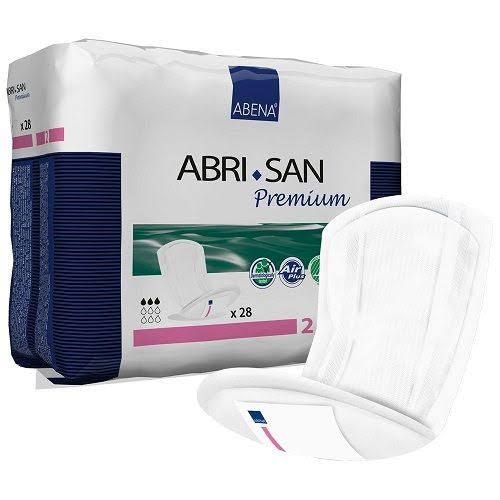 4 Bladder Control Pad, 17-inch Length; Case of 168 Y7320